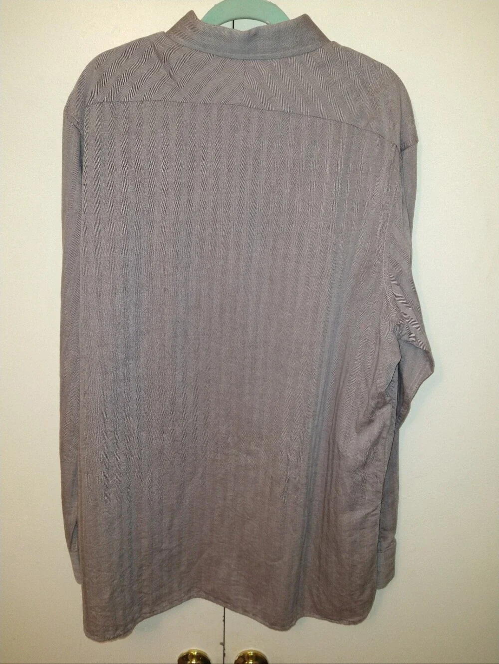 Banana Republic Long Sleeve Button Up Shirt Men's sz XL Tall.